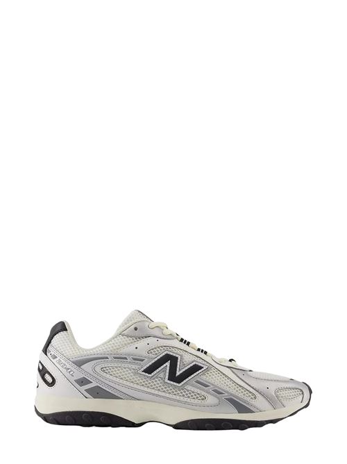 Sneaker 204L NEW BALANCE | U204LSWDWHITEBLACKSILVER